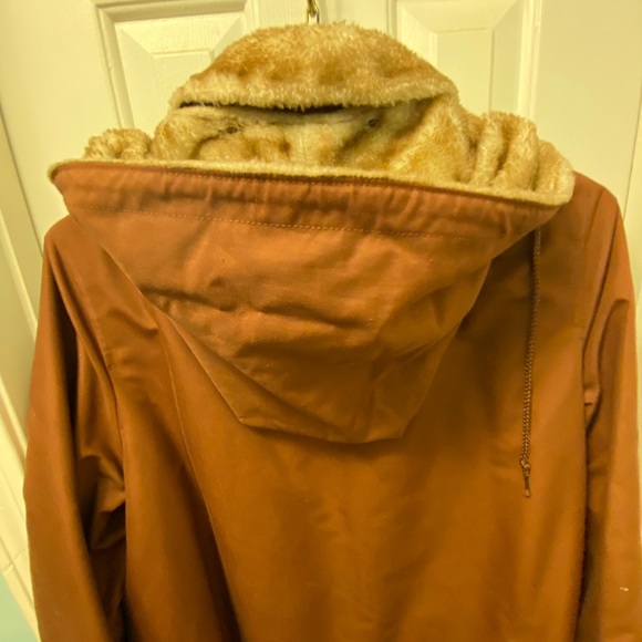 EUC Vintage London Fog Fur Lined hooded Coat - Picture 7 of 11